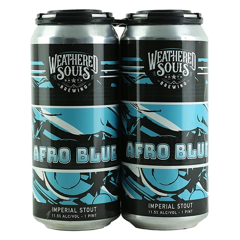 Weathered Souls Afro Blue Imperial Stout