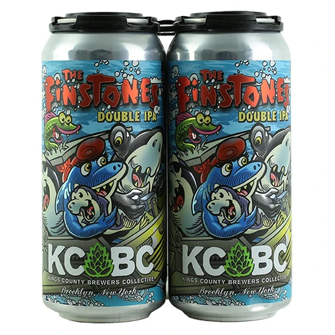 Kings County Brewers Collective The Finstones DIPA