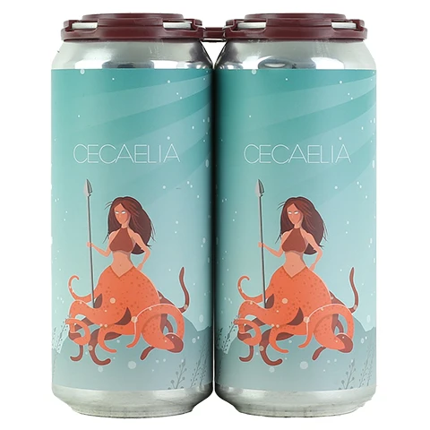 Ogopogo Cecaelia HDHC Hazy IPA