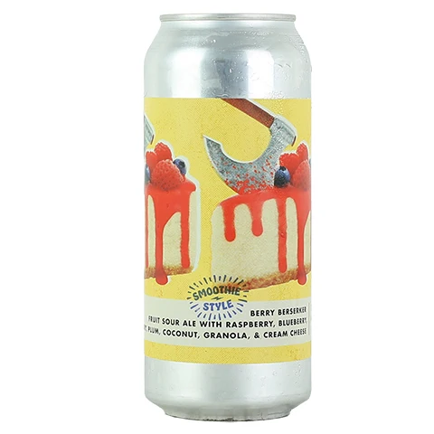 Bottle Logic/Drekker Berry Berserker Sour