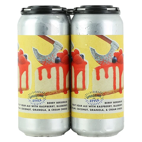 Bottle Logic/Drekker Berry Berserker Sour