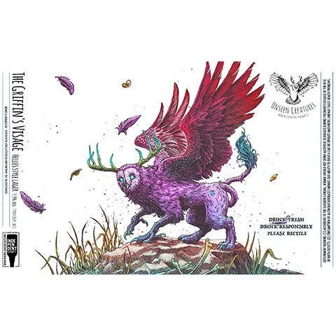 Unseen Creatures The Griffin's Visage Lager