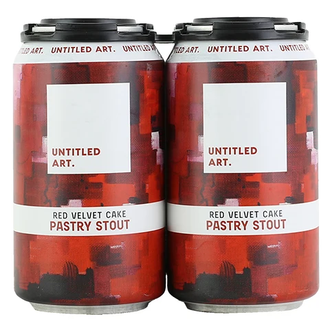 Untitled Art Red Velvet Cake Pastry Stout