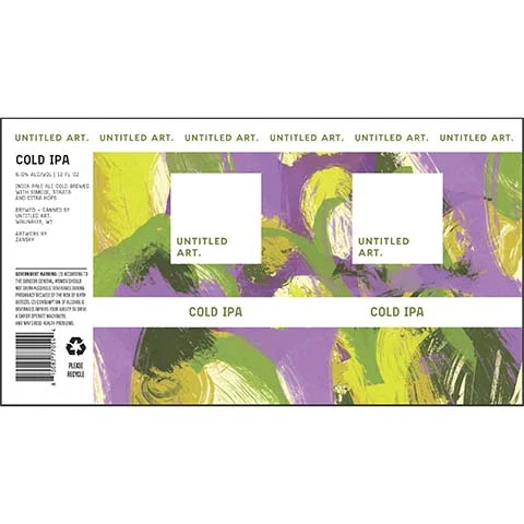 Untitled Art Cold IPA