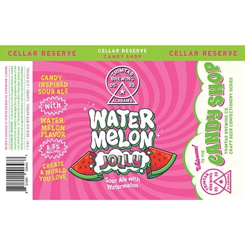 Trimtab Watermelon Jolly Sour Ale