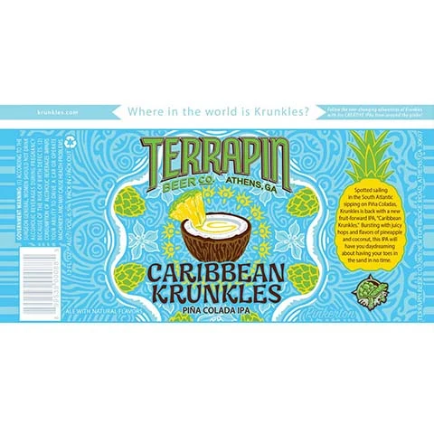 Terrapin Carribean Krunkles IPA