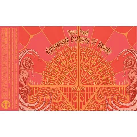 Tired Hands Triple Peach Eviscerated Pathway of Beauty IPA