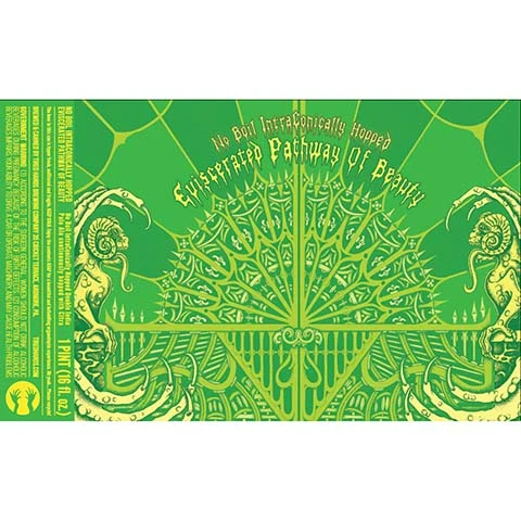 Tired Hands No Boil Intraconically Hopped Eviscerated Pathway of Beauty IPA