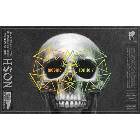Twin Elephant Nosh: Mosaic Idaho 7 IPA