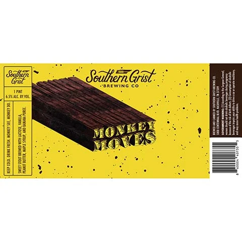 Southern Grist Monkey Moves Sweet Stout