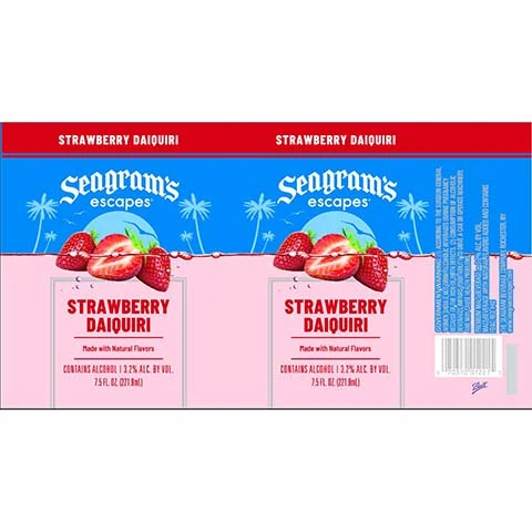 Seagram’s Strawberry Daiquiri