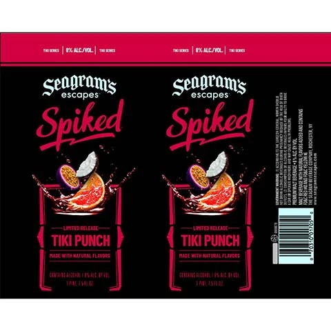Seagram’s Spiked Tiki Punch