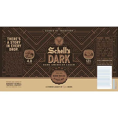 Schell's Dark American Lager