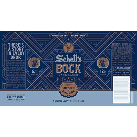 Schell's Bock Dark Lager