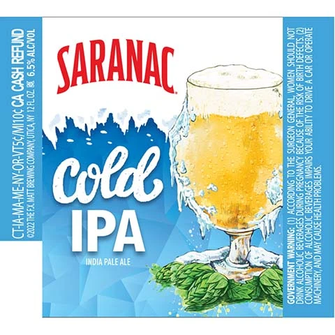 Saranac Cold IPA