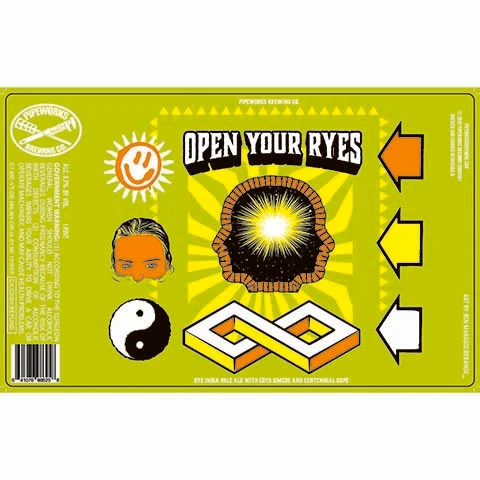 Pipeworks Open Your Ryes Rye IPA