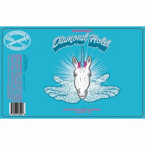 Pipeworks Diamond Hold Hazy Pale Ale
