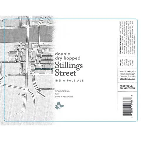 Trillium DDH Stillings Street IPA