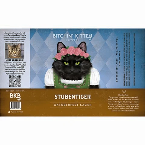 Bitchin' Kitten Stubentiger Oktoberfest Lager