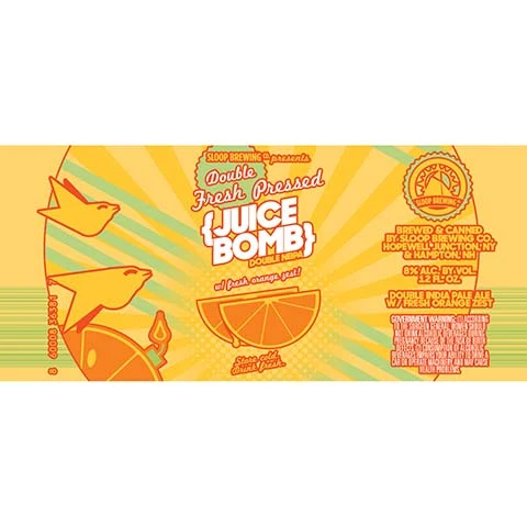 Sloop Double Fresh Pressed Juice Bomb Double NEIPA