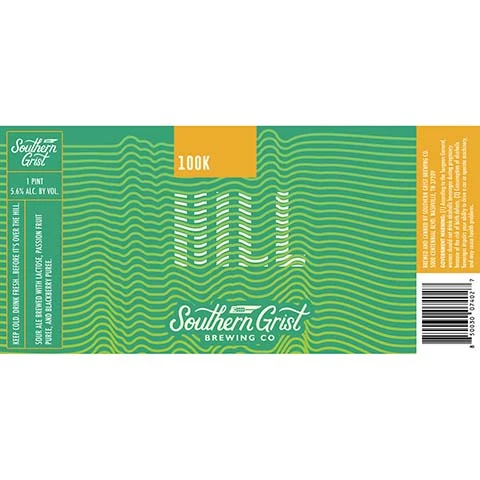 Southern Grist 100K Hill Sour Ale