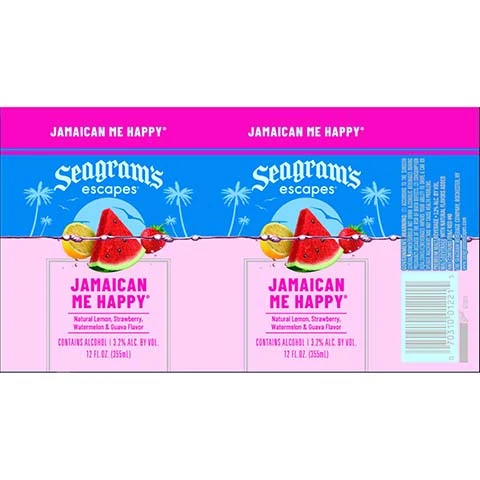 Seagram’s Jamaican Me Happy