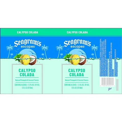 Seagram’s Calypso Colada