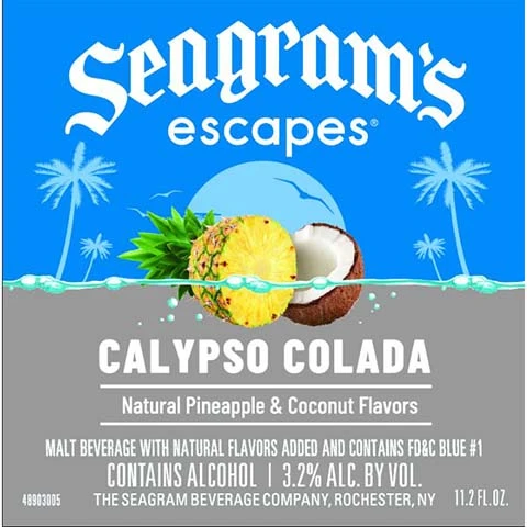 Seagram’s Calypso Colada