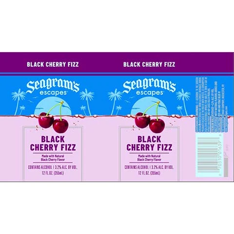 Seagram’s Black Cherry Fizz