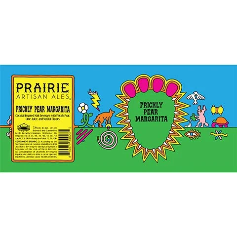 Prairie Prickly Pear Margarita