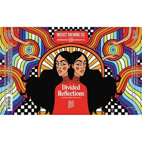 Modist Brewing Divided Reflections DIPA