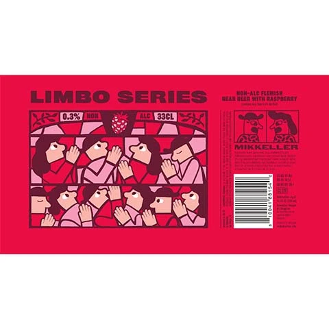 Mikkeller Limbo Series Raspberry (Non-alcoholic)
