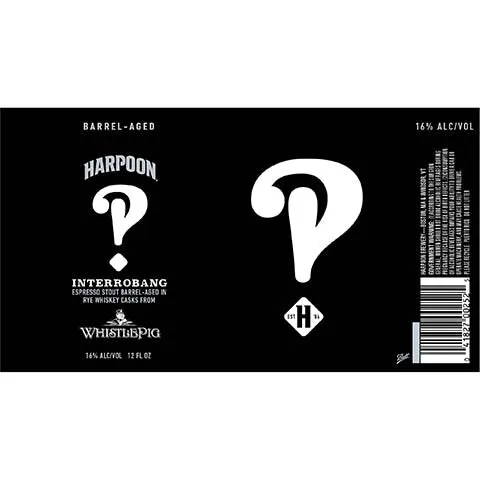 Harpoon Barrel-Aged Interrobang Stout