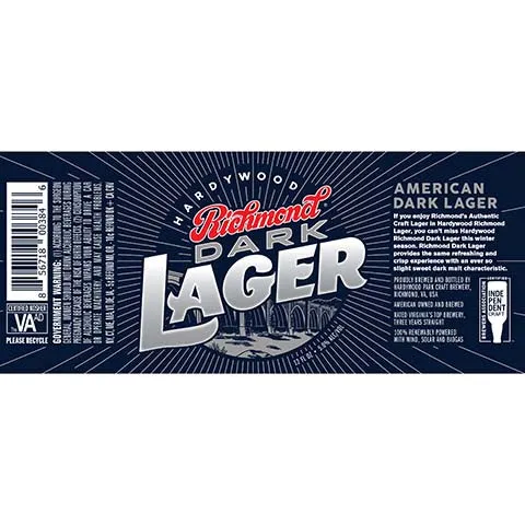 Hardywood Richmond Dark Lager