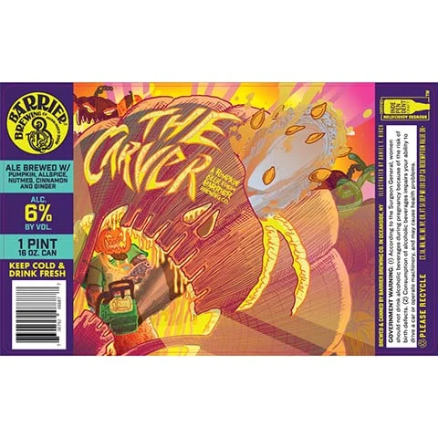 Barrier The Carver Ale