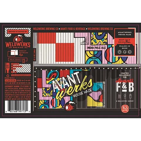 Weldwerks Avant Werks House Haze IPA