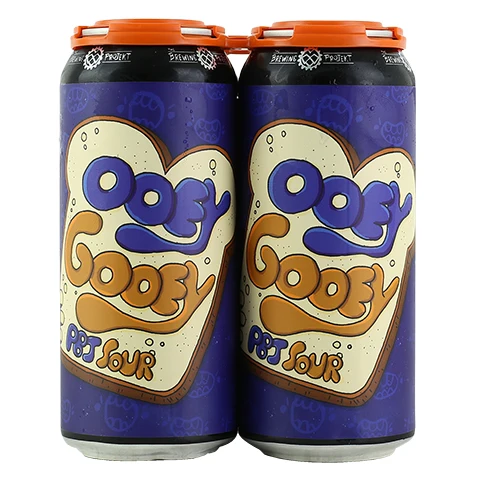 The Brewing Projekt Blackberry Ooey Gooey Sour Ale