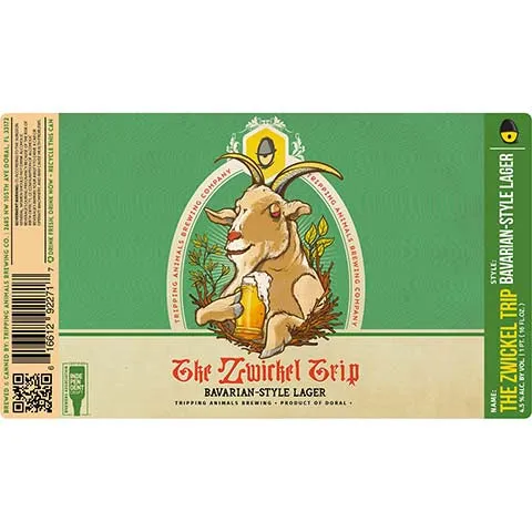 Tripping Animals The Zwickel Trip Lager