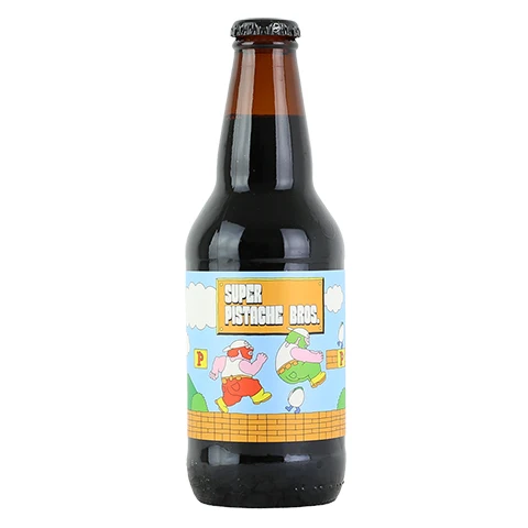 Prairie Super Pistache Bros. Barrel Aged Imperial Stout