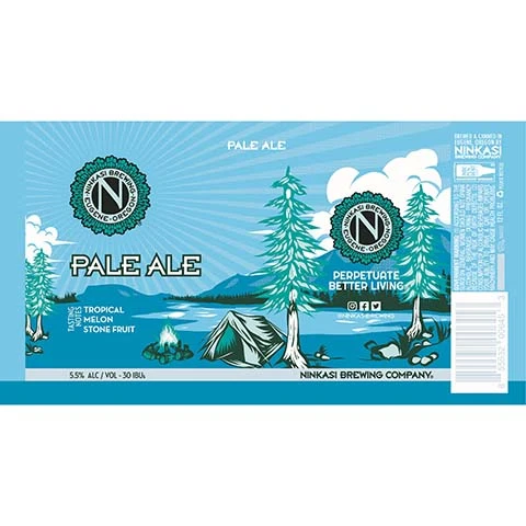 Ninkasi Perpetuate Better Living Pale Ale