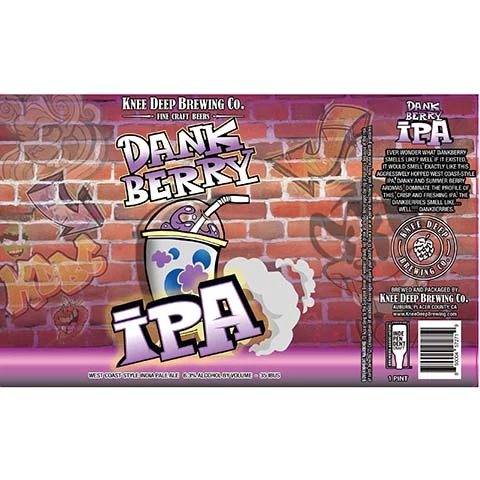 Knee Deep Dank Berry IPA