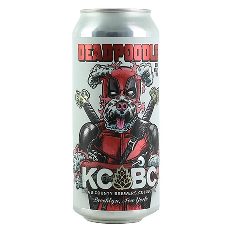 Kings County Brewers Collective Deadpoodle DDH Hazy IPA