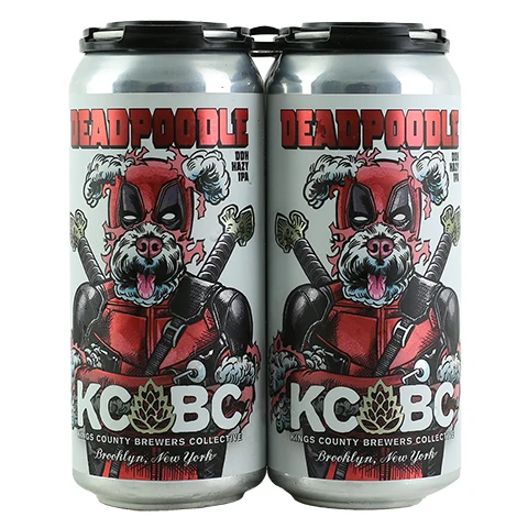 Kings County Brewers Collective Deadpoodle DDH Hazy IPA