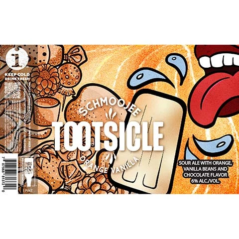 Imprint Schmoojee Orange Vanilla Tootsicle Sour Ale
