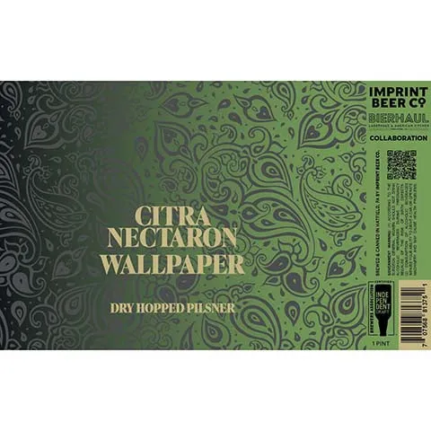 Imprint Beer Citra Nectaron Wallpaper Pilsner