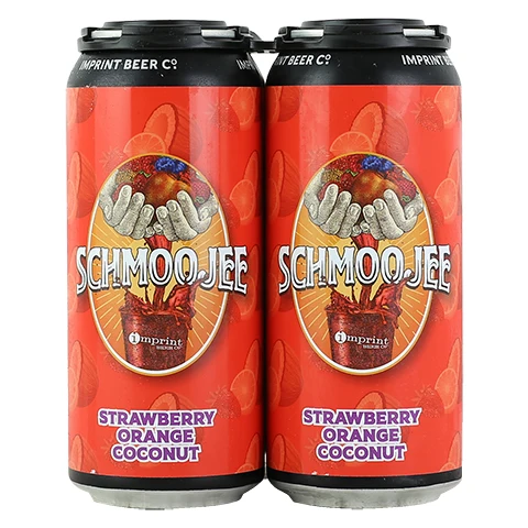 Imprint Schmoojee Strawberry, Orange, and Coconut Sour Ale
