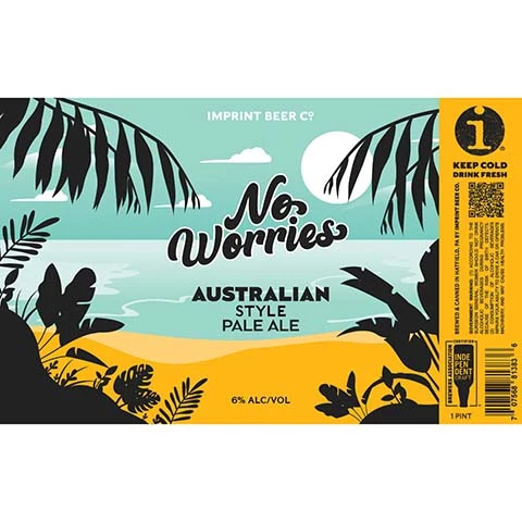 Imprint No Worries Australian Pale Ale