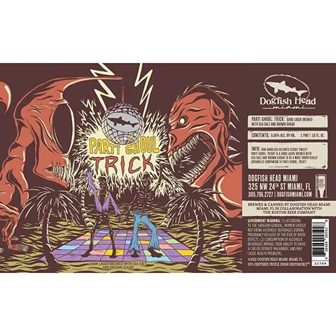 Dogfish Head Parti Ghoul: Trick Dark Lager