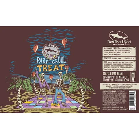 Dogfish Head Parti Ghoul: Treat Imperial Brown Ale