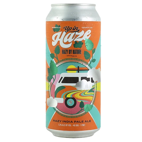 Eel River Up In Haze IPA